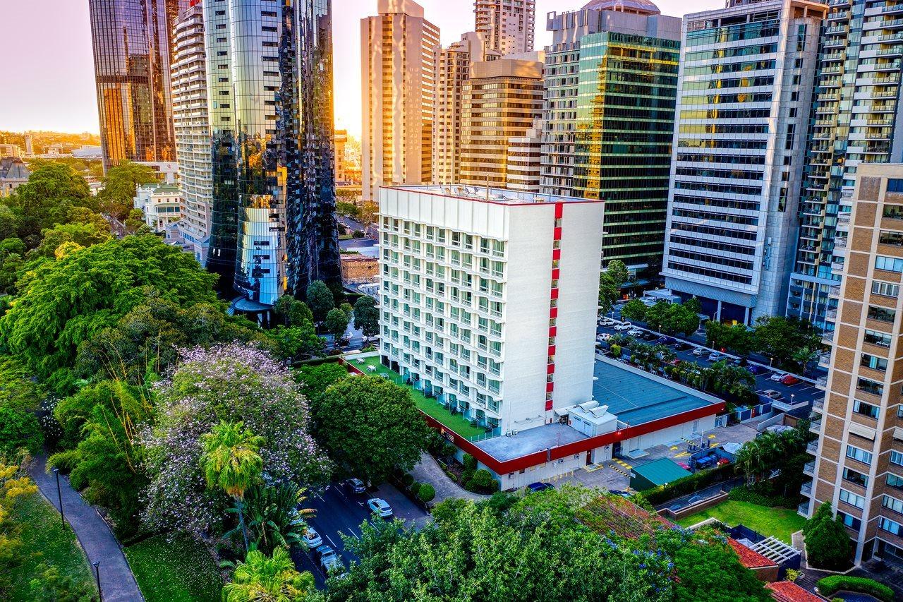 Royal On The Park Hotel Brisbane Luaran gambar