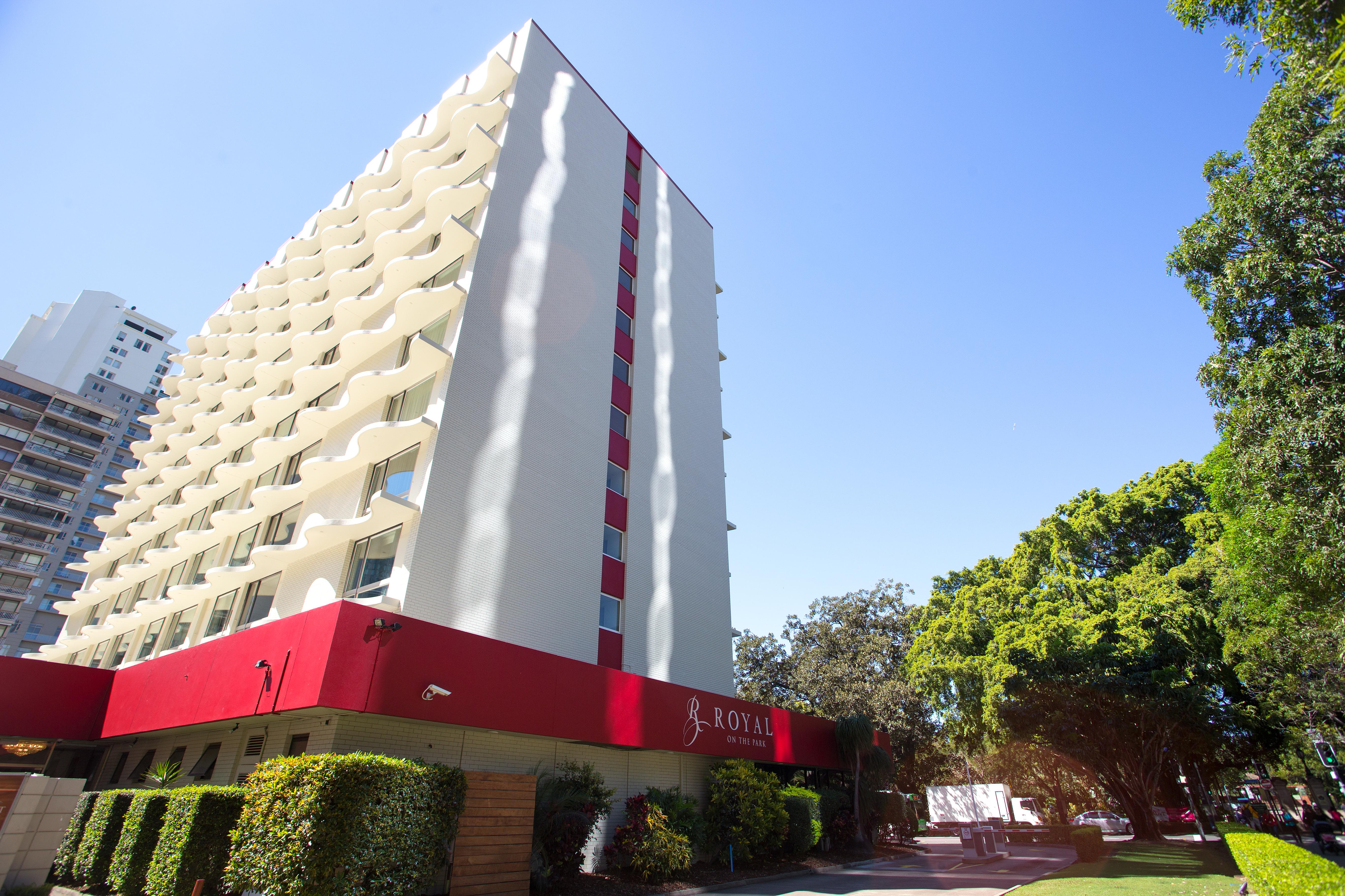 Royal On The Park Hotel Brisbane Luaran gambar