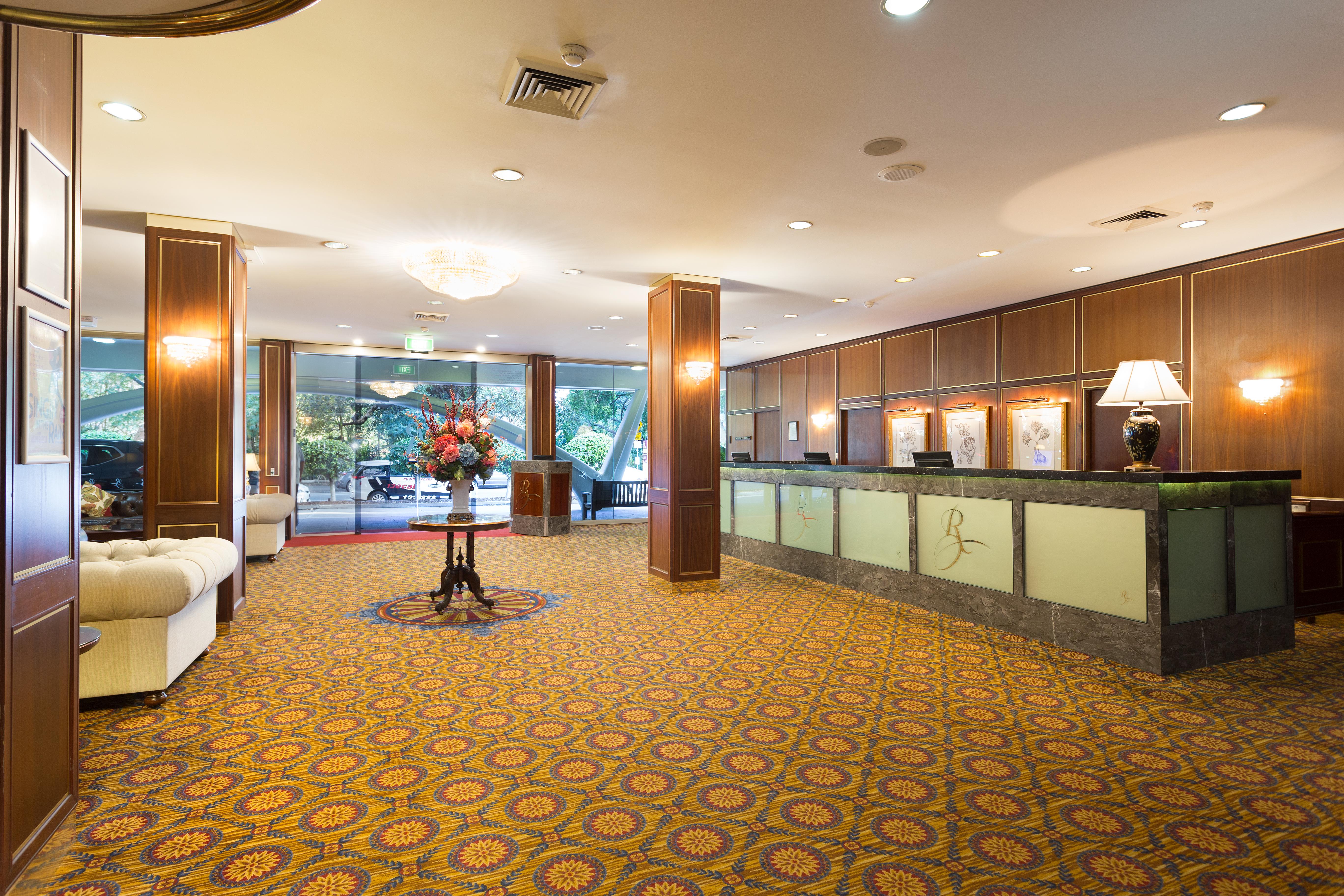 Royal On The Park Hotel Brisbane Luaran gambar