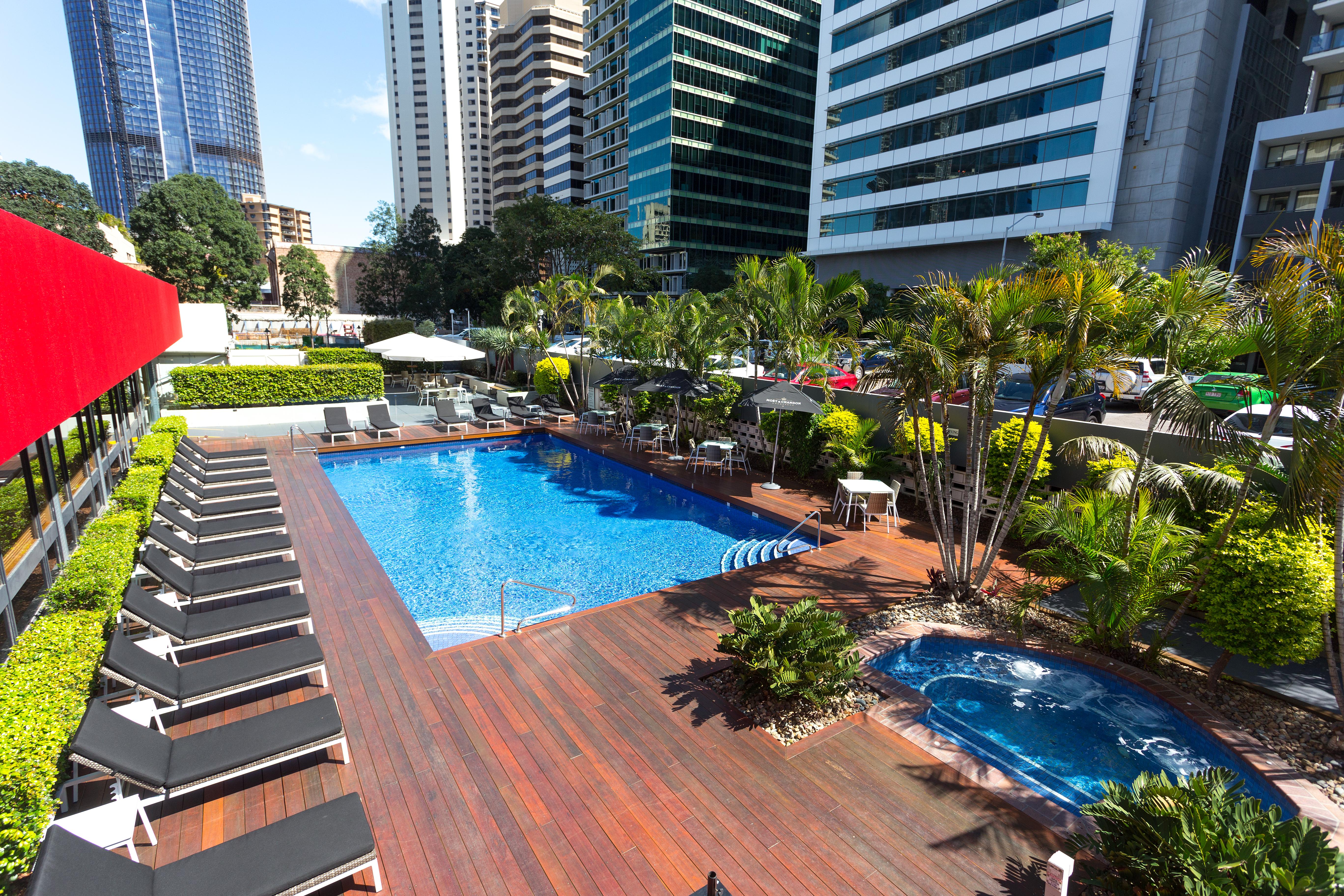 Royal On The Park Hotel Brisbane Luaran gambar