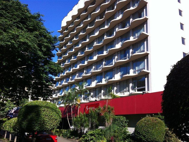 Royal On The Park Hotel Brisbane Luaran gambar